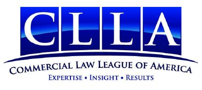 Commercial Law League of America (CLLA) logo
