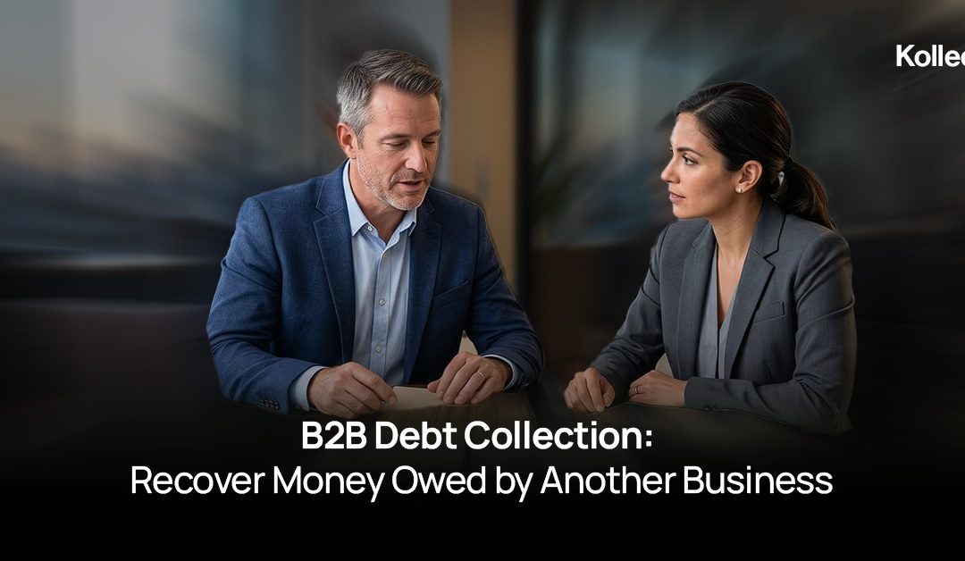 B2B Debt Collection: Recover Money Owed by Another Business