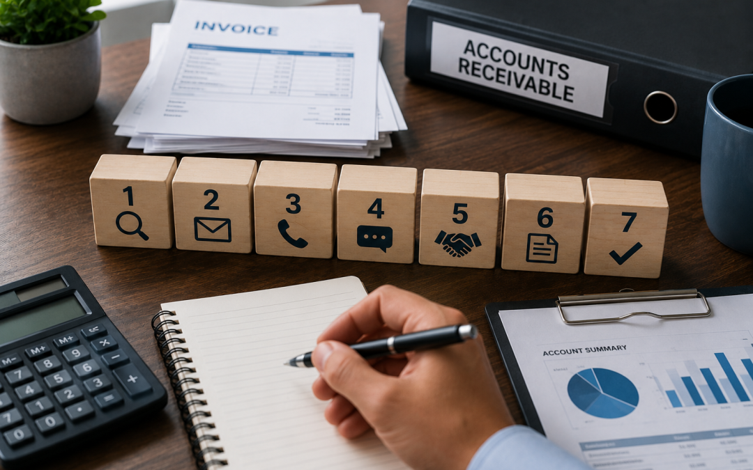 Business Debt Recovery: 7 Steps Before You Write Off an Invoice