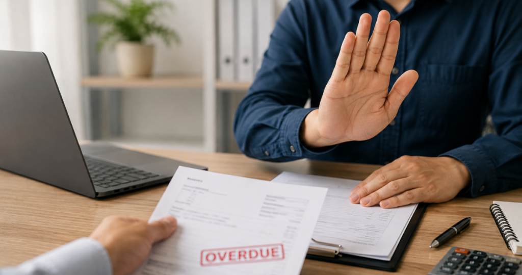 Small Business Debt Recovery When a Client Refuses to Pay