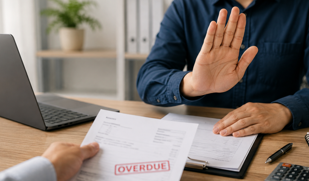 Small Business Debt Recovery: When a Client Refuses to Pay