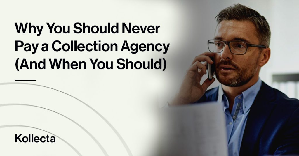Pay a Collection Agency - featured image