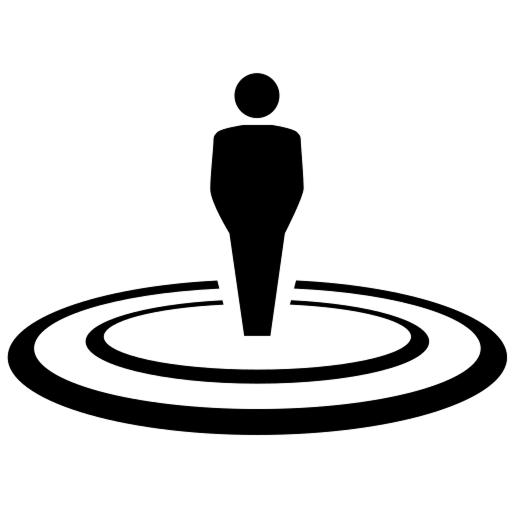Human centric outreach icon