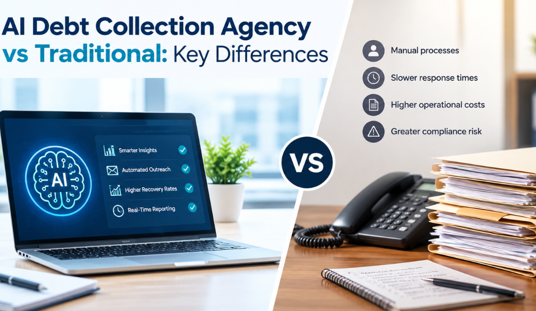 AI Debt Collection Agency vs Traditional: Key Differences