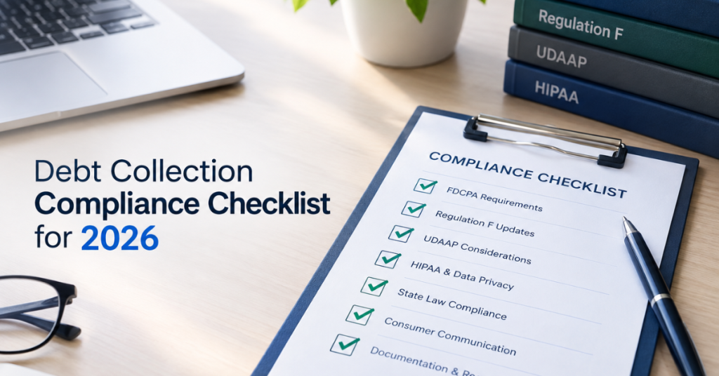 Debt Collection Compliance Checklist for 2026