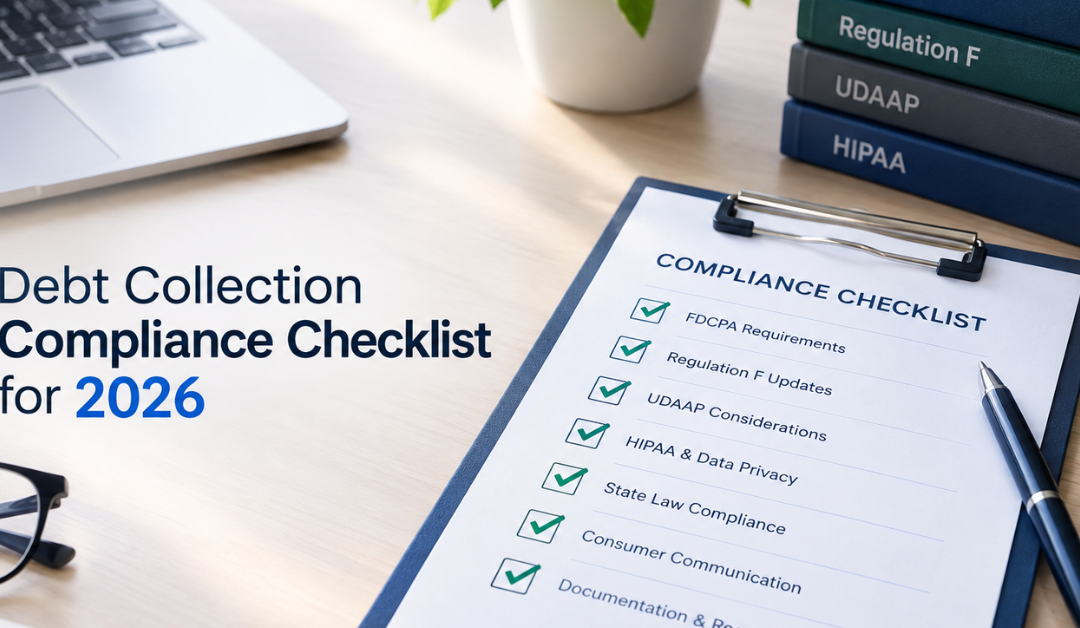 Debt Collection Compliance Checklist for 2026: What Every Agency and Creditor Should Review