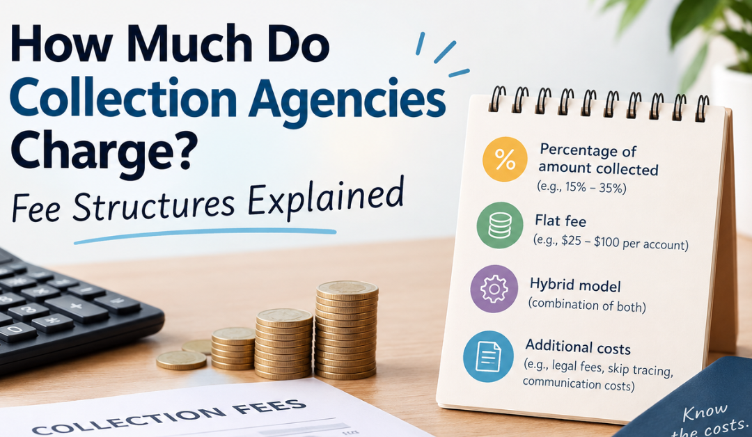 How Much Do Collection Agencies Charge? Fee Structures Explained
