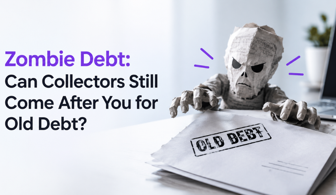 Zombie Debt: Can Collectors Still Come After You for Old Debt?